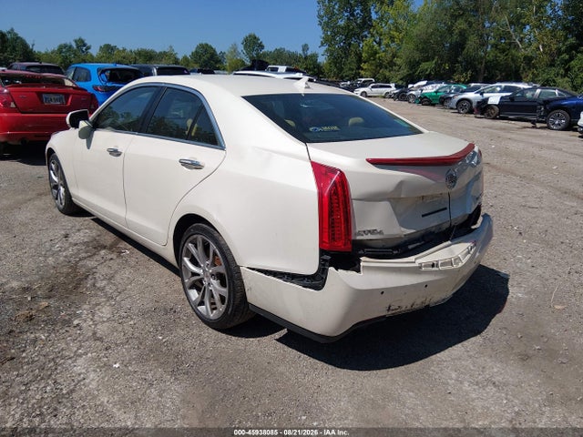 45938085 :رقم المزاد ، 1G6AM5SX5E0123755 vin ، 2014 Cadillac Ats Premium مزاد بيع