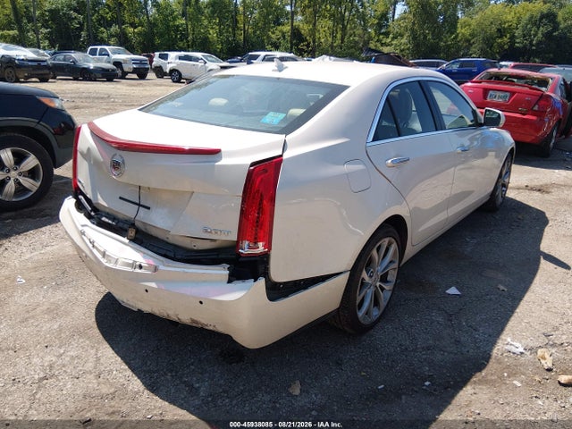 45938085 :رقم المزاد ، 1G6AM5SX5E0123755 vin ، 2014 Cadillac Ats Premium مزاد بيع