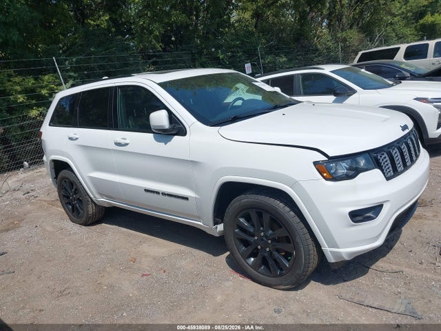2019 Jeep Grand Cherokee Altitude 4x4 მანქანა იყიდება აუქციონზე, vin: 1C4RJFAG1KC622031, აუქციონის ნომერი: 45938089