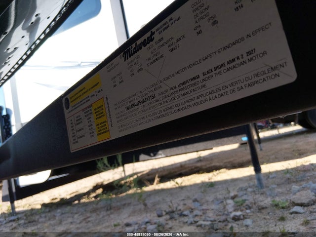 Продаж на аукціоні авто 2026 Lund Other, vin: LBBES032B626, номер лоту: 45938090
