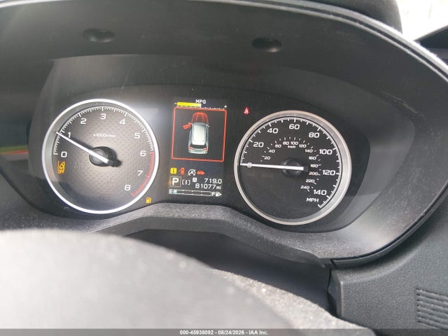 45938092 :رقم المزاد ، JF2SKAECXKH494661 vin ، 2019 Subaru Forester Premium مزاد بيع