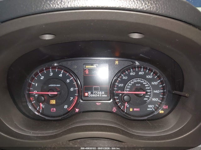 Aukcja sprzedaży 2020 Subaru Wrx, vin: JF1VA1A63L9814774, numer aukcji: 45938103