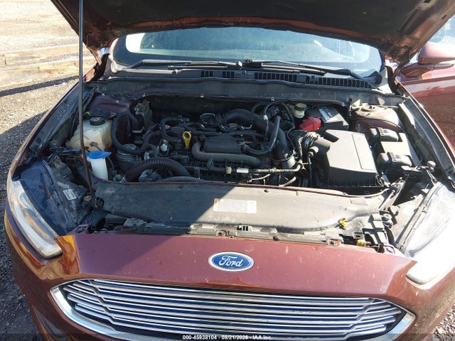 2015 Ford Fusion Se მანქანა იყიდება აუქციონზე, vin: 3FA6P0HDXFR262779, აუქციონის ნომერი: 45938104