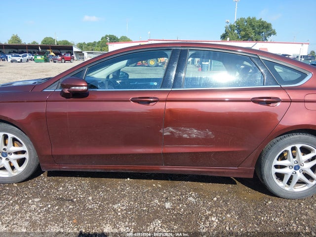 2015 Ford Fusion Se მანქანა იყიდება აუქციონზე, vin: 3FA6P0HDXFR262779, აუქციონის ნომერი: 45938104