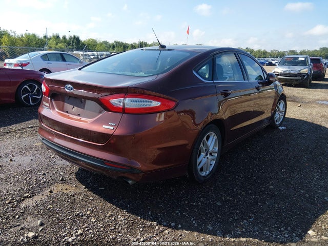 2015 Ford Fusion Se მანქანა იყიდება აუქციონზე, vin: 3FA6P0HDXFR262779, აუქციონის ნომერი: 45938104