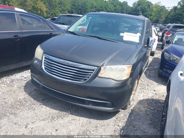 Aukcja sprzedaży 2012 Chrysler Town & Country Touring-l, vin: 2C4RC1CG6CR364284, numer aukcji: 45938106