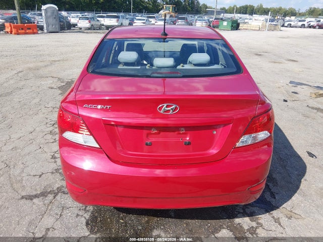KMHCT4AE1EU693713 Hyundai ACCENT GLS