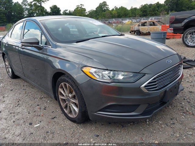 Продажа на аукционе авто 2017 Ford Fusion Se, vin: 3FA6P0H76HR239853, номер лота: 45938110