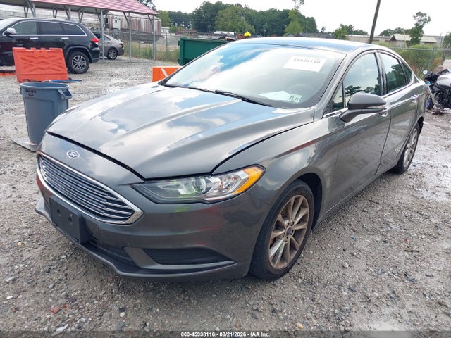 Продажа на аукционе авто 2017 Ford Fusion Se, vin: 3FA6P0H76HR239853, номер лота: 45938110