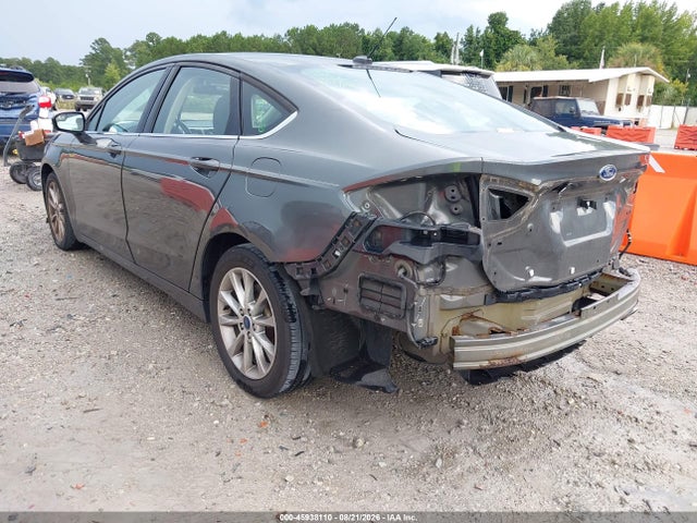 Продажа на аукционе авто 2017 Ford Fusion Se, vin: 3FA6P0H76HR239853, номер лота: 45938110