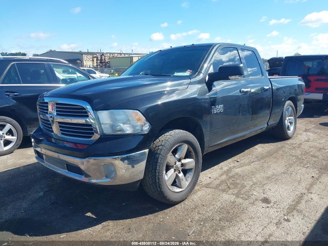 45938112 :رقم المزاد ، 1C6RR7GG1JS231401 vin ، 2018 Ram 1500 Big Horn  4x4 6'4 Box مزاد بيع