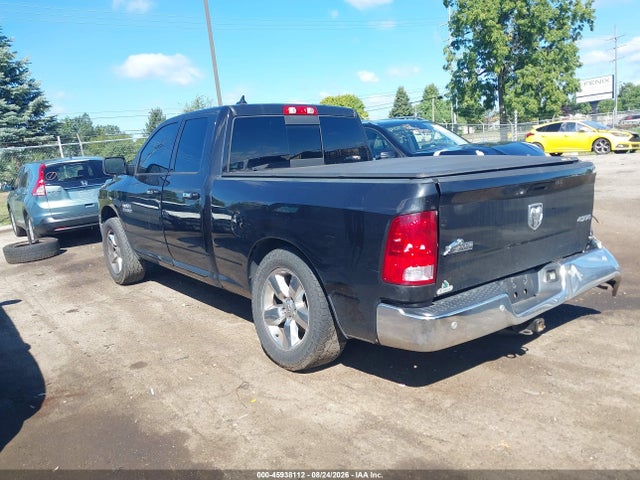 45938112 :رقم المزاد ، 1C6RR7GG1JS231401 vin ، 2018 Ram 1500 Big Horn  4x4 6'4 Box مزاد بيع
