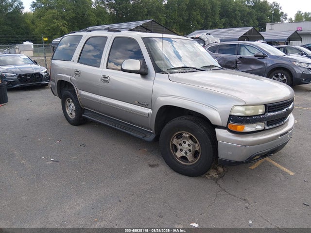 Продажа на аукционе авто 2002 Chevrolet Tahoe Lt, vin: 1GNEK13ZX2J342561, номер лота: 45938115