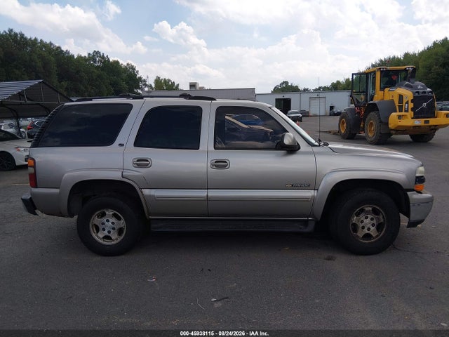 Aukcja sprzedaży 2002 Chevrolet Tahoe Lt, vin: 1GNEK13ZX2J342561, numer aukcji: 45938115