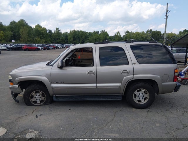 Aukcja sprzedaży 2002 Chevrolet Tahoe Lt, vin: 1GNEK13ZX2J342561, numer aukcji: 45938115