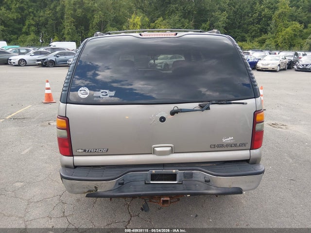 Aukcja sprzedaży 2002 Chevrolet Tahoe Lt, vin: 1GNEK13ZX2J342561, numer aukcji: 45938115
