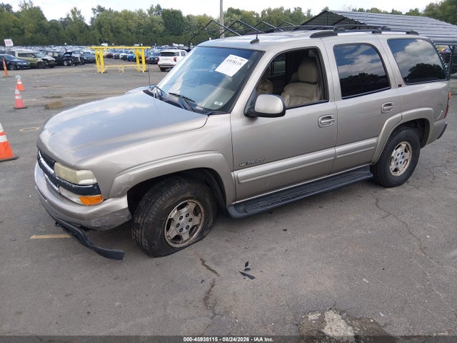 Aukcja sprzedaży 2002 Chevrolet Tahoe Lt, vin: 1GNEK13ZX2J342561, numer aukcji: 45938115