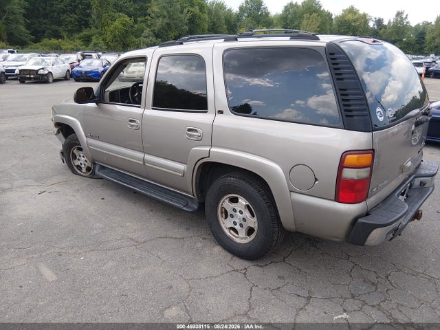 Aukcja sprzedaży 2002 Chevrolet Tahoe Lt, vin: 1GNEK13ZX2J342561, numer aukcji: 45938115