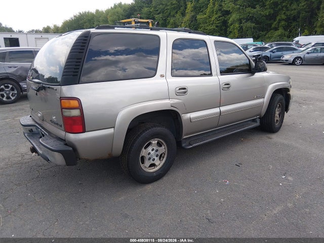 Aukcja sprzedaży 2002 Chevrolet Tahoe Lt, vin: 1GNEK13ZX2J342561, numer aukcji: 45938115