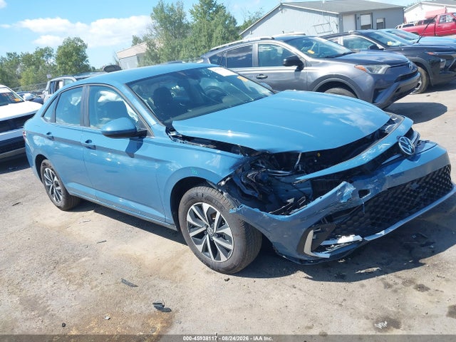 2026 Volkswagen Jetta S მანქანა იყიდება აუქციონზე, vin: 3VW5W7BU8TM033291, აუქციონის ნომერი: 45938117
