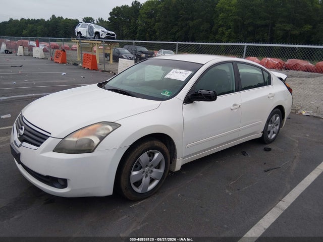 2008 Nissan Altima 2.5 S მანქანა იყიდება აუქციონზე, vin: 1N4AL21E18N420064, აუქციონის ნომერი: 45938120