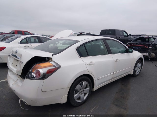 2008 Nissan Altima 2.5 S მანქანა იყიდება აუქციონზე, vin: 1N4AL21E18N420064, აუქციონის ნომერი: 45938120