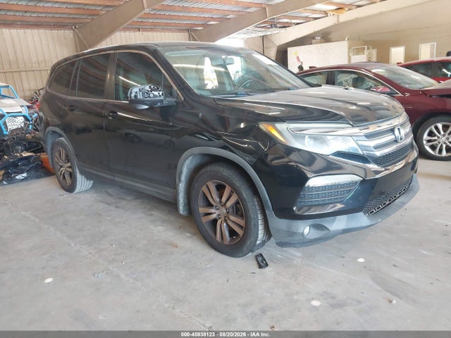 2017 Honda Pilot Ex-l მანქანა იყიდება აუქციონზე, vin: 5FNYF5H59HB005998, აუქციონის ნომერი: 45938123