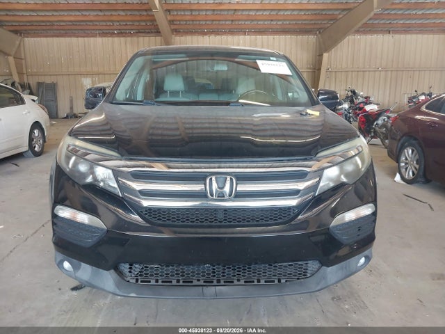 2017 Honda Pilot Ex-l მანქანა იყიდება აუქციონზე, vin: 5FNYF5H59HB005998, აუქციონის ნომერი: 45938123