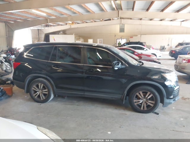 2017 Honda Pilot Ex-l მანქანა იყიდება აუქციონზე, vin: 5FNYF5H59HB005998, აუქციონის ნომერი: 45938123