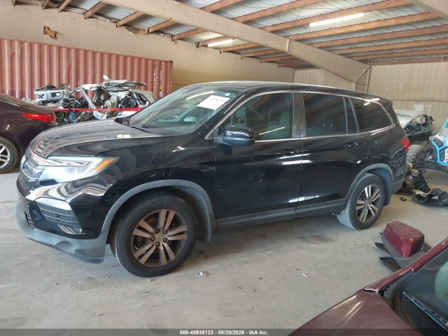 2017 Honda Pilot Ex-l მანქანა იყიდება აუქციონზე, vin: 5FNYF5H59HB005998, აუქციონის ნომერი: 45938123