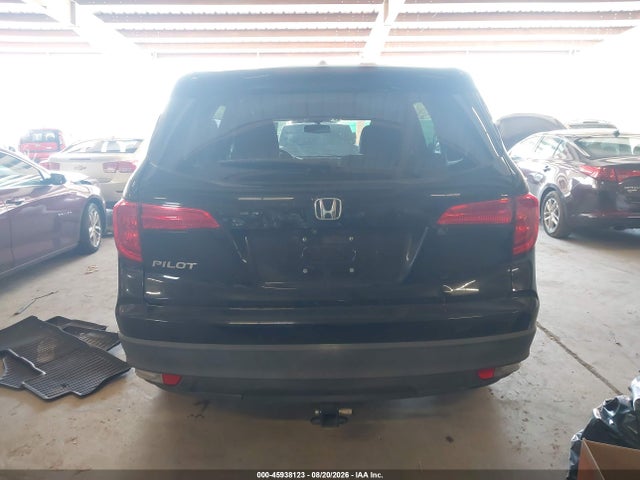 2017 Honda Pilot Ex-l მანქანა იყიდება აუქციონზე, vin: 5FNYF5H59HB005998, აუქციონის ნომერი: 45938123