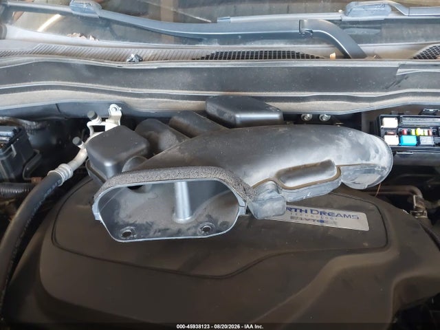 2017 Honda Pilot Ex-l მანქანა იყიდება აუქციონზე, vin: 5FNYF5H59HB005998, აუქციონის ნომერი: 45938123