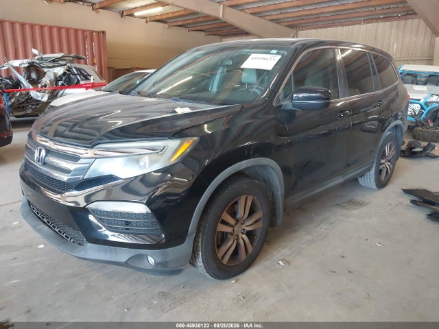 2017 Honda Pilot Ex-l მანქანა იყიდება აუქციონზე, vin: 5FNYF5H59HB005998, აუქციონის ნომერი: 45938123