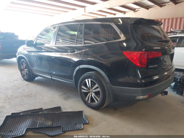 2017 Honda Pilot Ex-l მანქანა იყიდება აუქციონზე, vin: 5FNYF5H59HB005998, აუქციონის ნომერი: 45938123