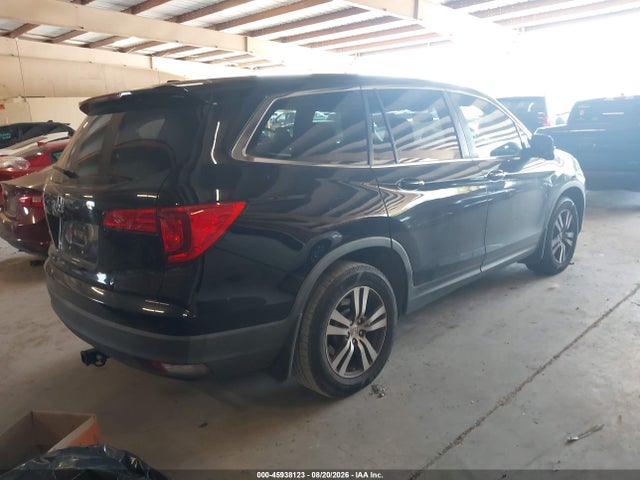 2017 Honda Pilot Ex-l მანქანა იყიდება აუქციონზე, vin: 5FNYF5H59HB005998, აუქციონის ნომერი: 45938123