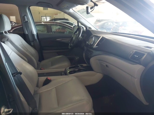 2017 Honda Pilot Ex-l მანქანა იყიდება აუქციონზე, vin: 5FNYF5H59HB005998, აუქციონის ნომერი: 45938123