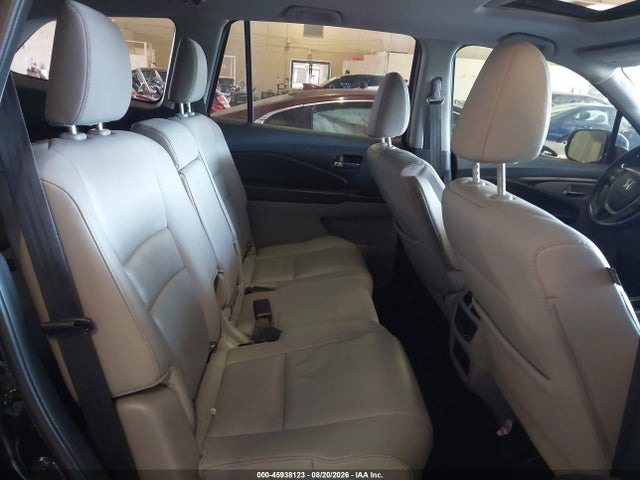 2017 Honda Pilot Ex-l მანქანა იყიდება აუქციონზე, vin: 5FNYF5H59HB005998, აუქციონის ნომერი: 45938123