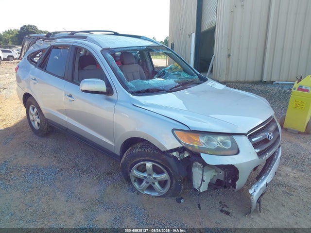 2007 Hyundai Santa Fe Gls მანქანა იყიდება აუქციონზე, vin: 5NMSG13D57H082729, აუქციონის ნომერი: 45938137