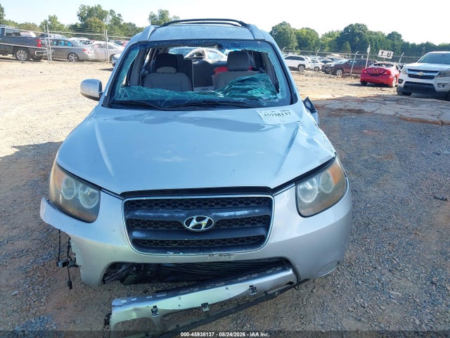 2007 Hyundai Santa Fe Gls მანქანა იყიდება აუქციონზე, vin: 5NMSG13D57H082729, აუქციონის ნომერი: 45938137