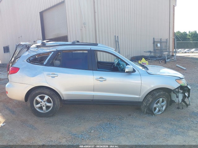 2007 Hyundai Santa Fe Gls მანქანა იყიდება აუქციონზე, vin: 5NMSG13D57H082729, აუქციონის ნომერი: 45938137
