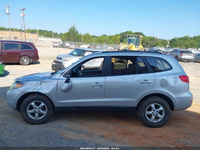 2007 Hyundai Santa Fe Gls მანქანა იყიდება აუქციონზე, vin: 5NMSG13D57H082729, აუქციონის ნომერი: 45938137