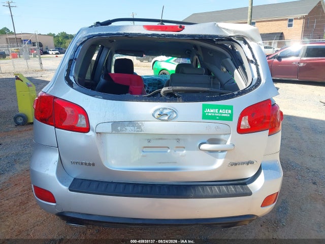 2007 Hyundai Santa Fe Gls მანქანა იყიდება აუქციონზე, vin: 5NMSG13D57H082729, აუქციონის ნომერი: 45938137