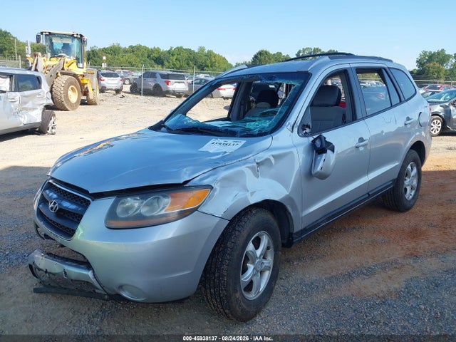 2007 Hyundai Santa Fe Gls მანქანა იყიდება აუქციონზე, vin: 5NMSG13D57H082729, აუქციონის ნომერი: 45938137