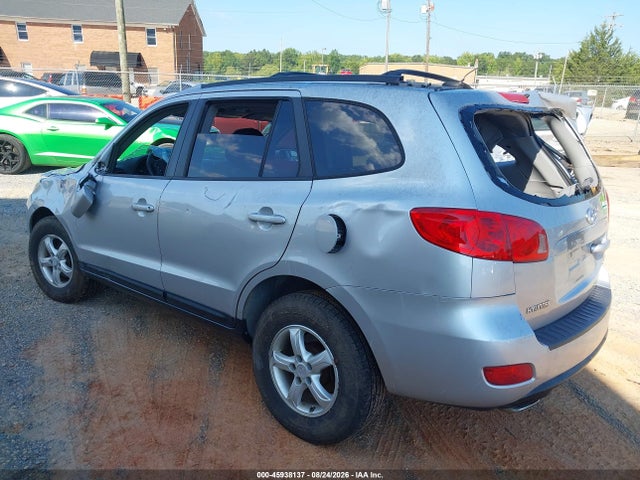 2007 Hyundai Santa Fe Gls მანქანა იყიდება აუქციონზე, vin: 5NMSG13D57H082729, აუქციონის ნომერი: 45938137