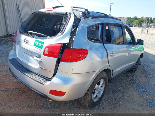 2007 Hyundai Santa Fe Gls მანქანა იყიდება აუქციონზე, vin: 5NMSG13D57H082729, აუქციონის ნომერი: 45938137