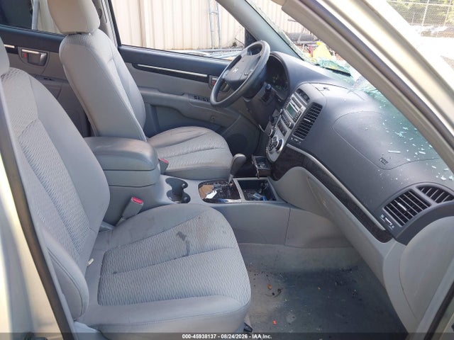 2007 Hyundai Santa Fe Gls მანქანა იყიდება აუქციონზე, vin: 5NMSG13D57H082729, აუქციონის ნომერი: 45938137