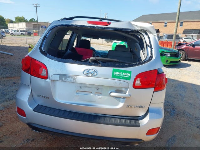 2007 Hyundai Santa Fe Gls მანქანა იყიდება აუქციონზე, vin: 5NMSG13D57H082729, აუქციონის ნომერი: 45938137