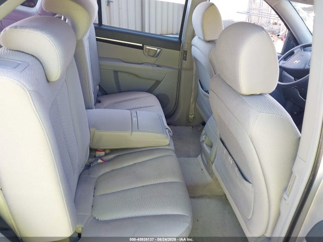 2007 Hyundai Santa Fe Gls მანქანა იყიდება აუქციონზე, vin: 5NMSG13D57H082729, აუქციონის ნომერი: 45938137