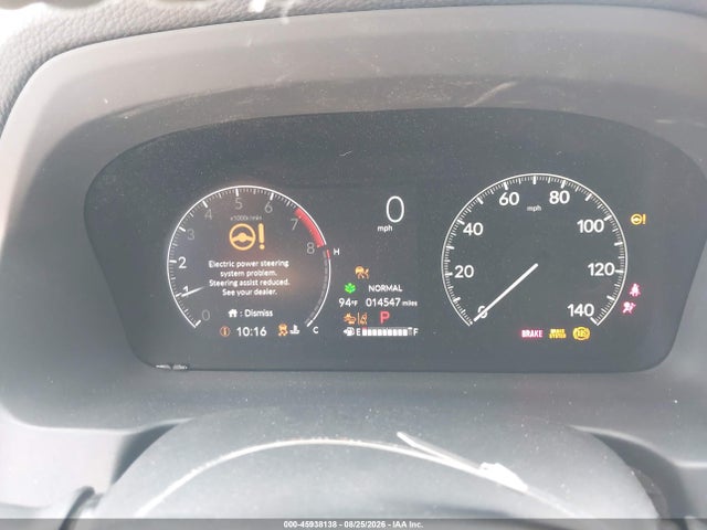 2024 Honda Ridgeline Rtl მანქანა იყიდება აუქციონზე, vin: 5FPYK3F5XRB012101, აუქციონის ნომერი: 45938138