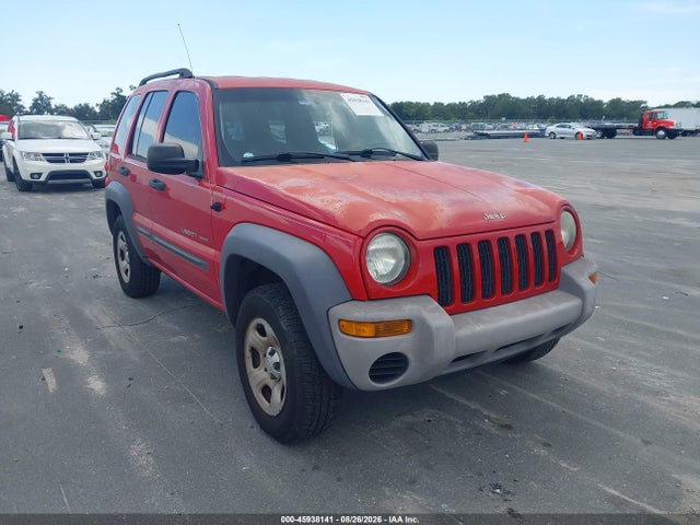 Aukcja sprzedaży 2003 Jeep Liberty Sport, vin: 1J4GK48K03W633888, numer aukcji: 45938141